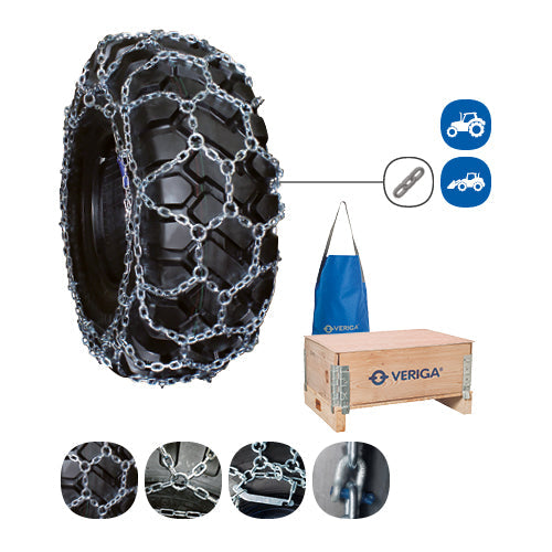 VERIGA TEMPO258 Snow Chain