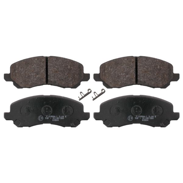 BUDWEG BUD209057 Disc Brake Caliper Repair Kit