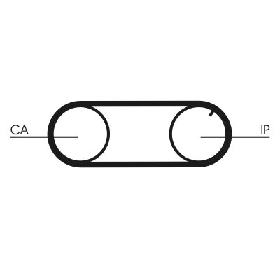 CONTITECH CT704WP2PRO Water Pump & Timing Belt Kit