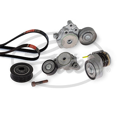 GATES GATK116PK1600 V-Ribbed Belt Set