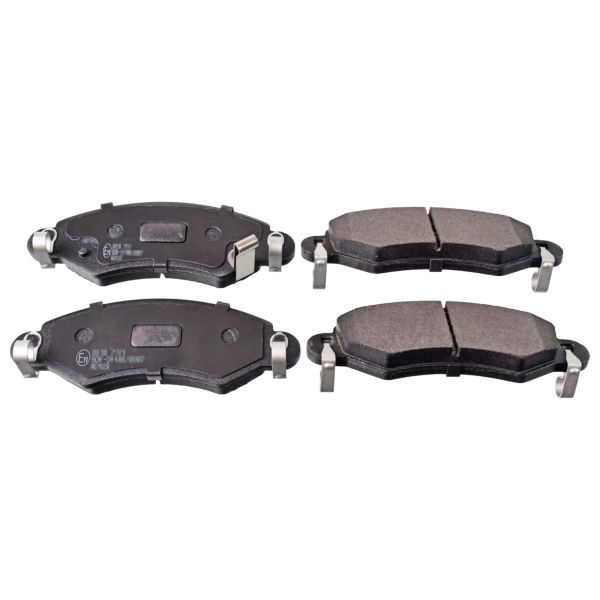 BUDWEG BUD2090276 Disc Brake Caliper Repair Kit