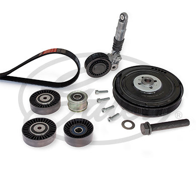GATES GATK036PK2580XS V-Ribbed Belt Set