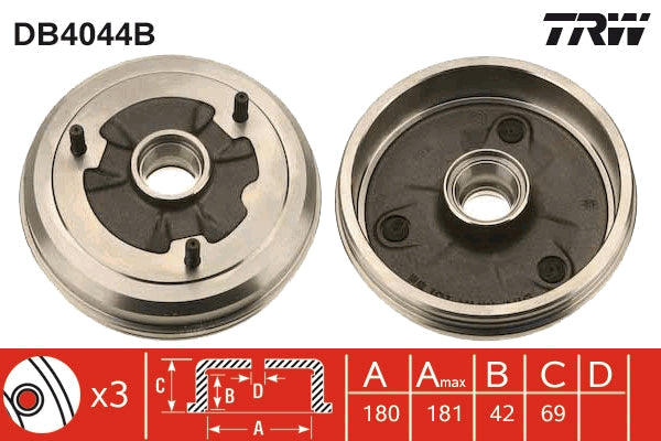 HERTH+BUSS JAKOPARTS J3220303 Brake Caliper