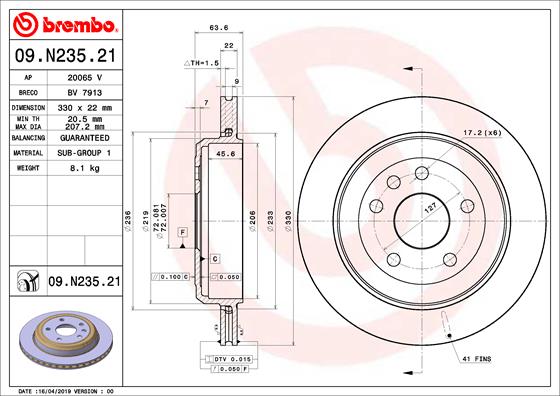 MERITOR MERSJ4114 Disc Brake Caliper Repair Kit