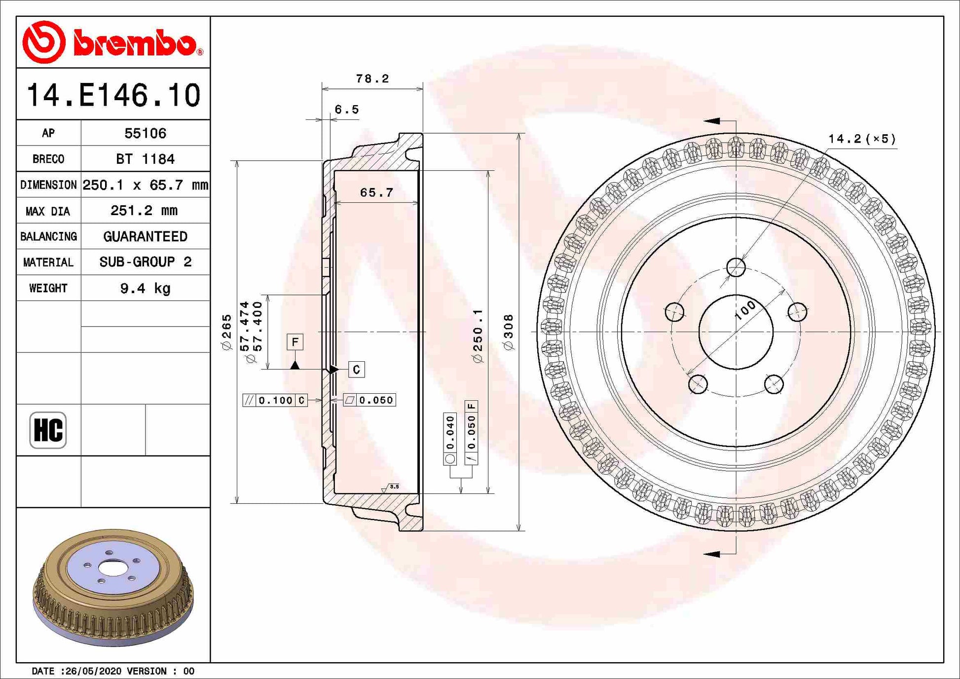 HERTH+BUSS JAKOPARTS J3210516 Brake Caliper