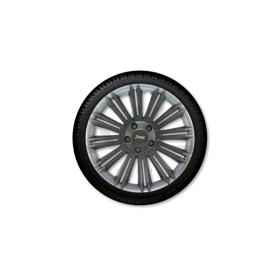 J-TEC Discovery, R J14144 Wheel trims 14 Inch Grey/silver