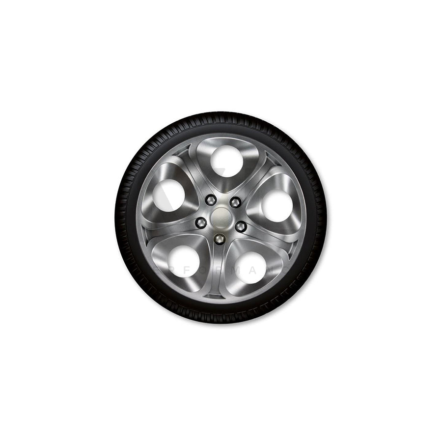 J-TEC Enfinitiy J14165 Wheel trims 14 Inch Silver