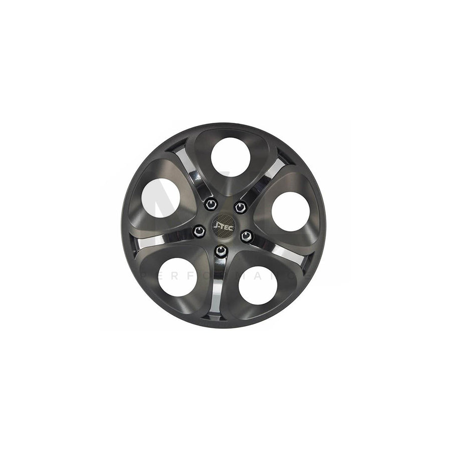 J-TEC Enfinitiy, R J14166 Wheel trims 14 Inch Grey/silver