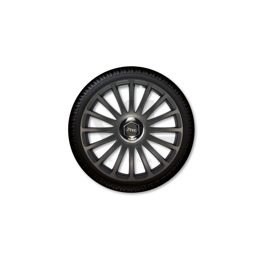 J-TEC Grand Prix, R J16189 Wheel trims 16 Inch Grey