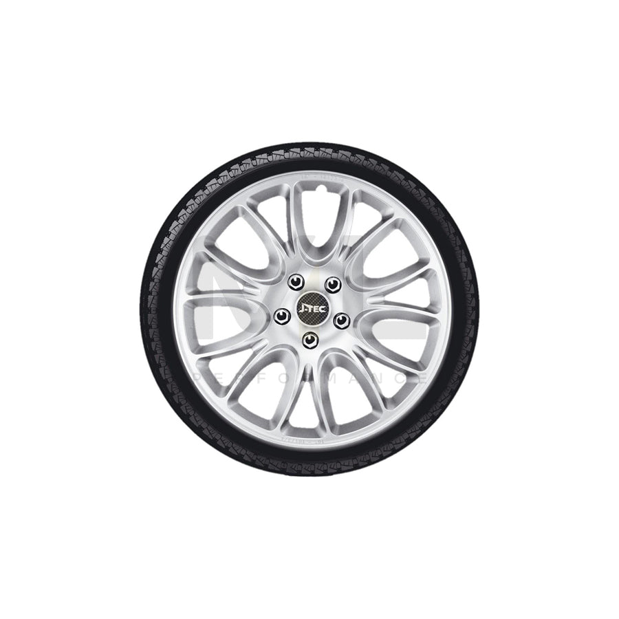J-TEC Hero J13174 Wheel trims 13 Inch Silver
