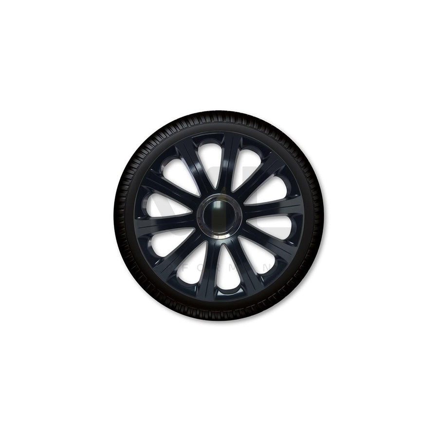 J-TEC Modena, Black J14197 Wheel trims 14 Inch Black