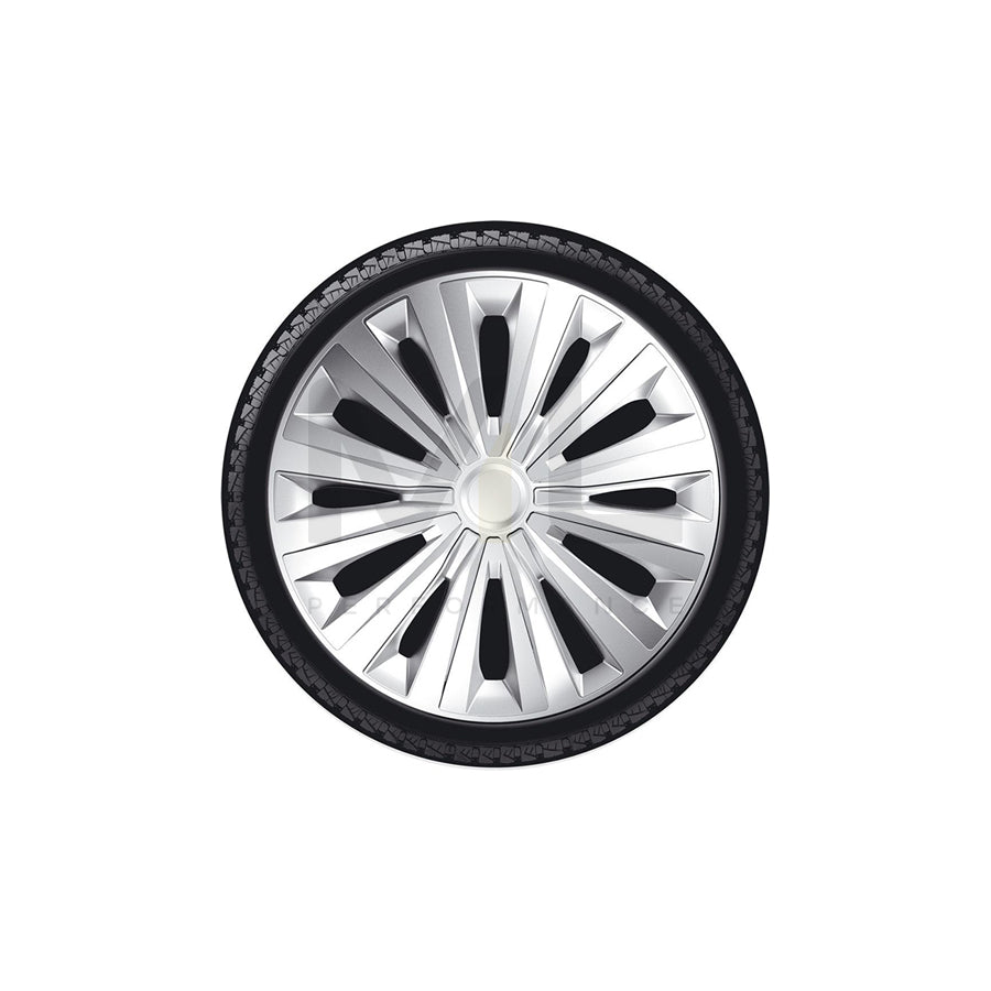 J-TEC Multi J13148 Wheel trims 13 Inch Silver