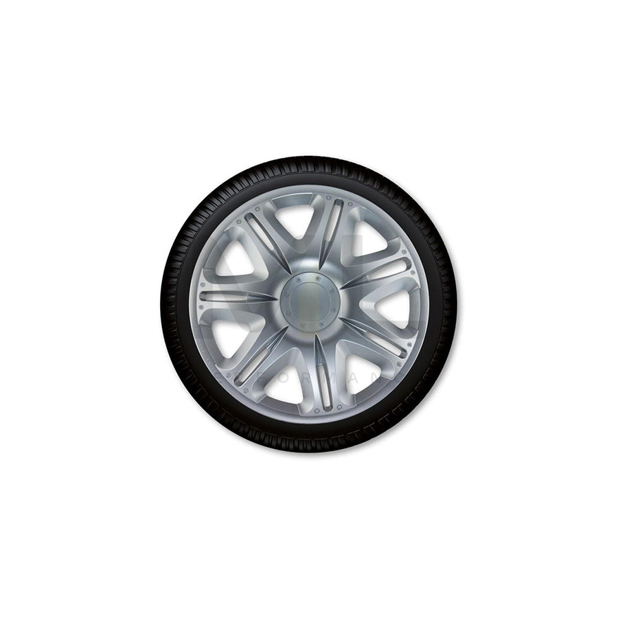 J-TEC Nascar, Silver J15142 Wheel trims 15 Inch Silver