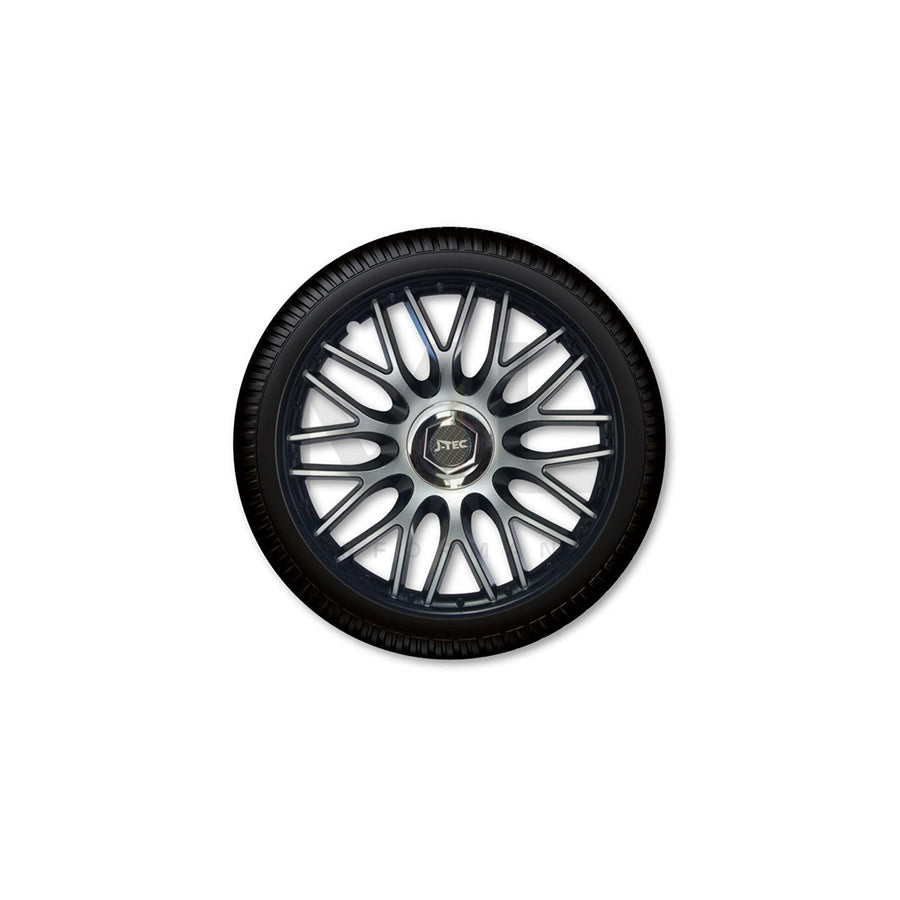 J-TEC Orden, Black J15194 Wheel trims 15 Inch Black/Silver