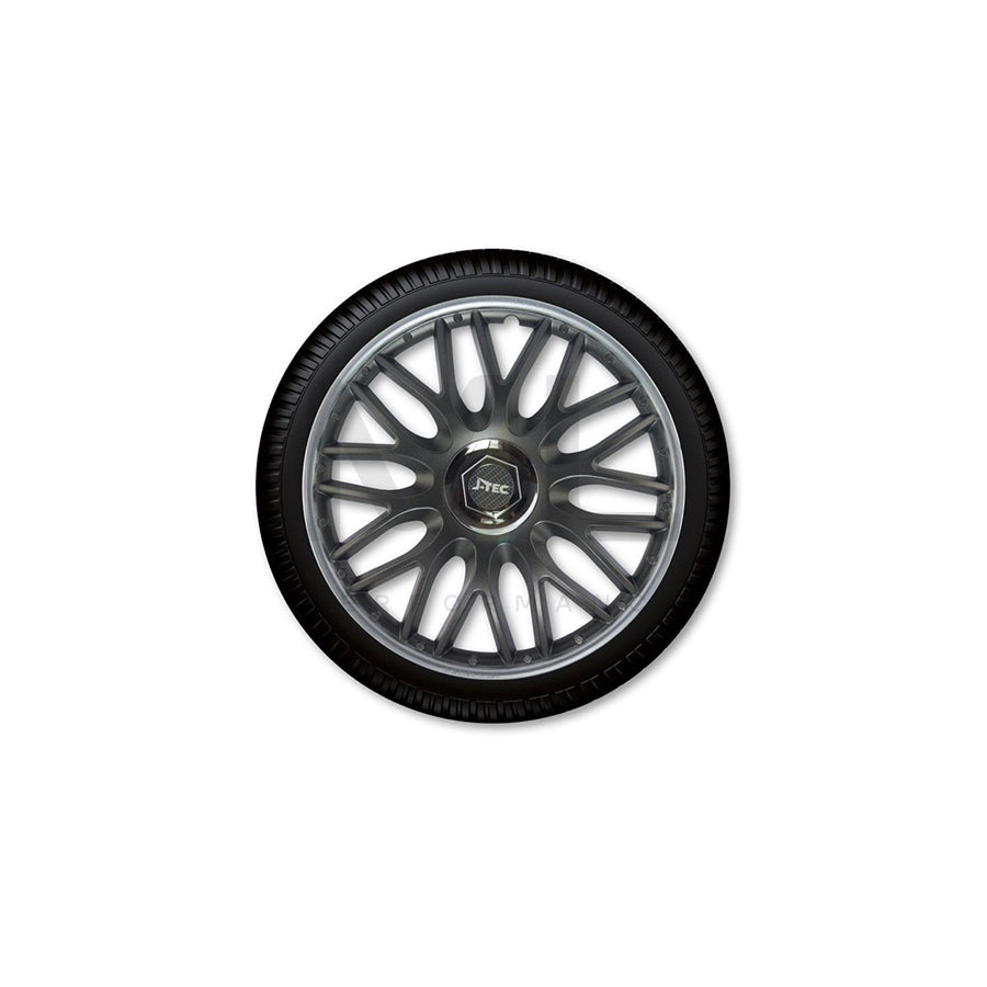 J-TEC Orden, SR J15184 Wheel trims 15 Inch Grey/silver