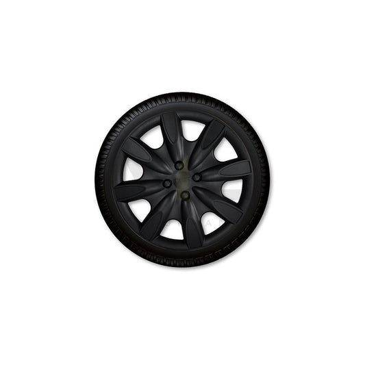J-TEC Phantom, Black J13129 Wheel trims 13 Inch Black