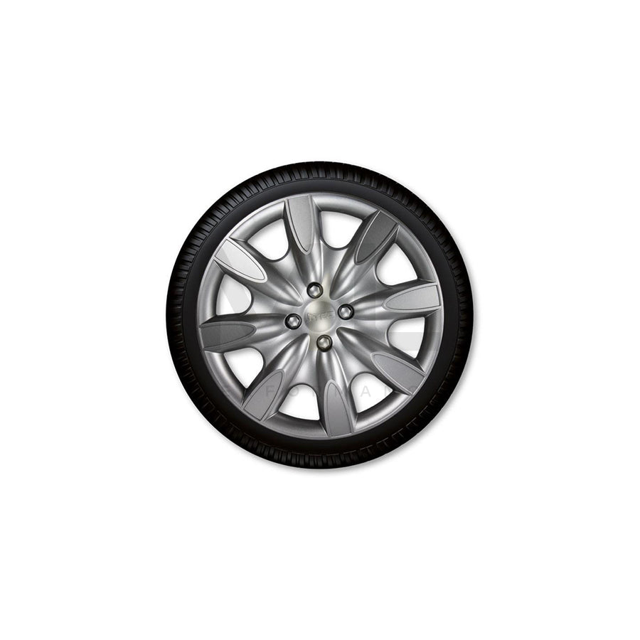 J-TEC Phantom J16128 Wheel trims 16 Inch Silver