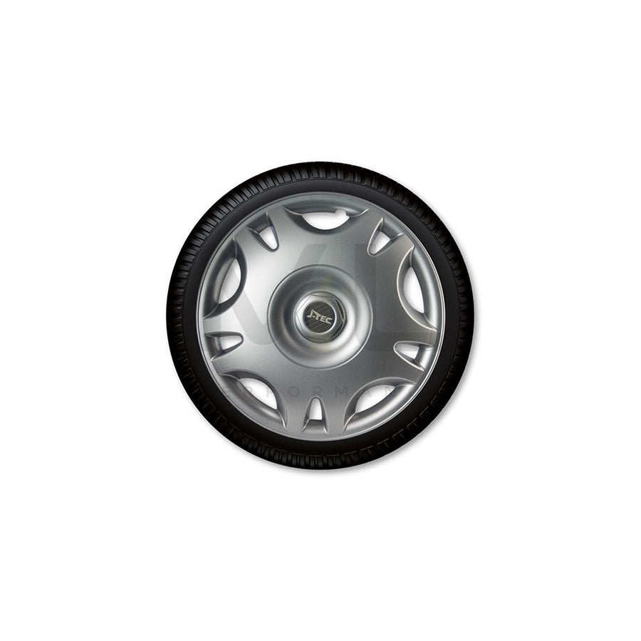 J-TEC RS 2000 J14123 Wheel trims 14 Inch Silver