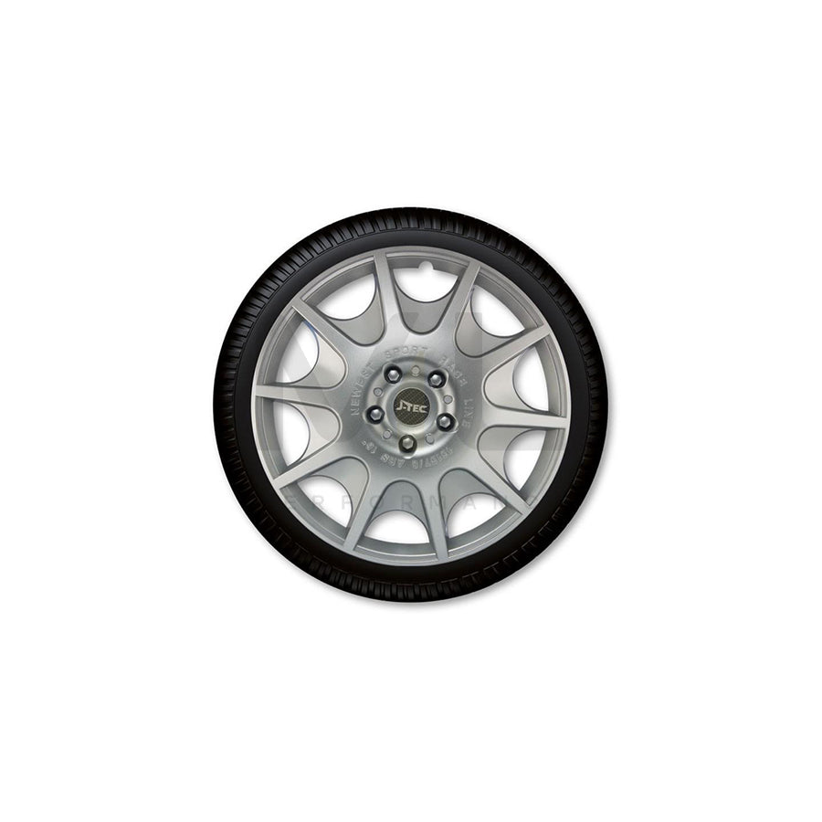 J-TEC Skyline, Silver J14147 Wheel trims 14 Inch Silver
