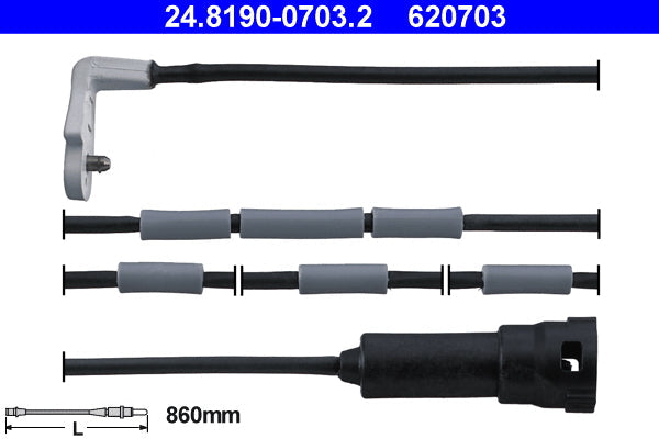 LPR LPR05290 Brake Shoe Set