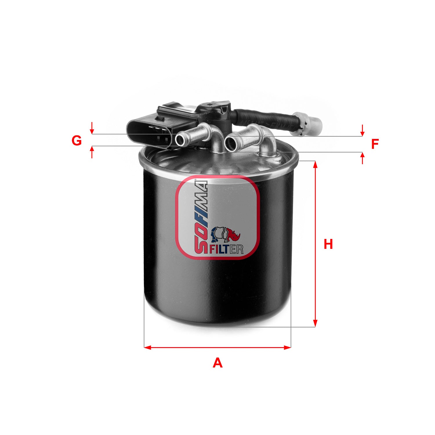 SOFIMA S4151NR Fuel Filter