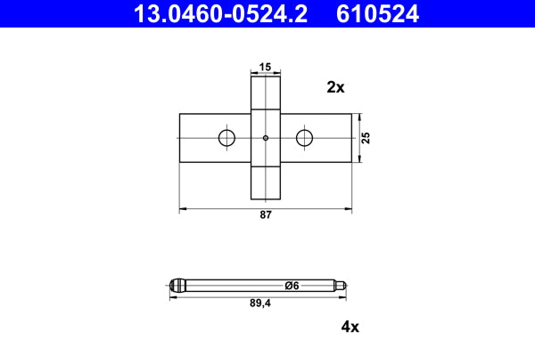 BERAL BCR132A Brake Disc