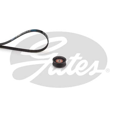 GATES GATK016PK1249SF V-Ribbed Belt Set