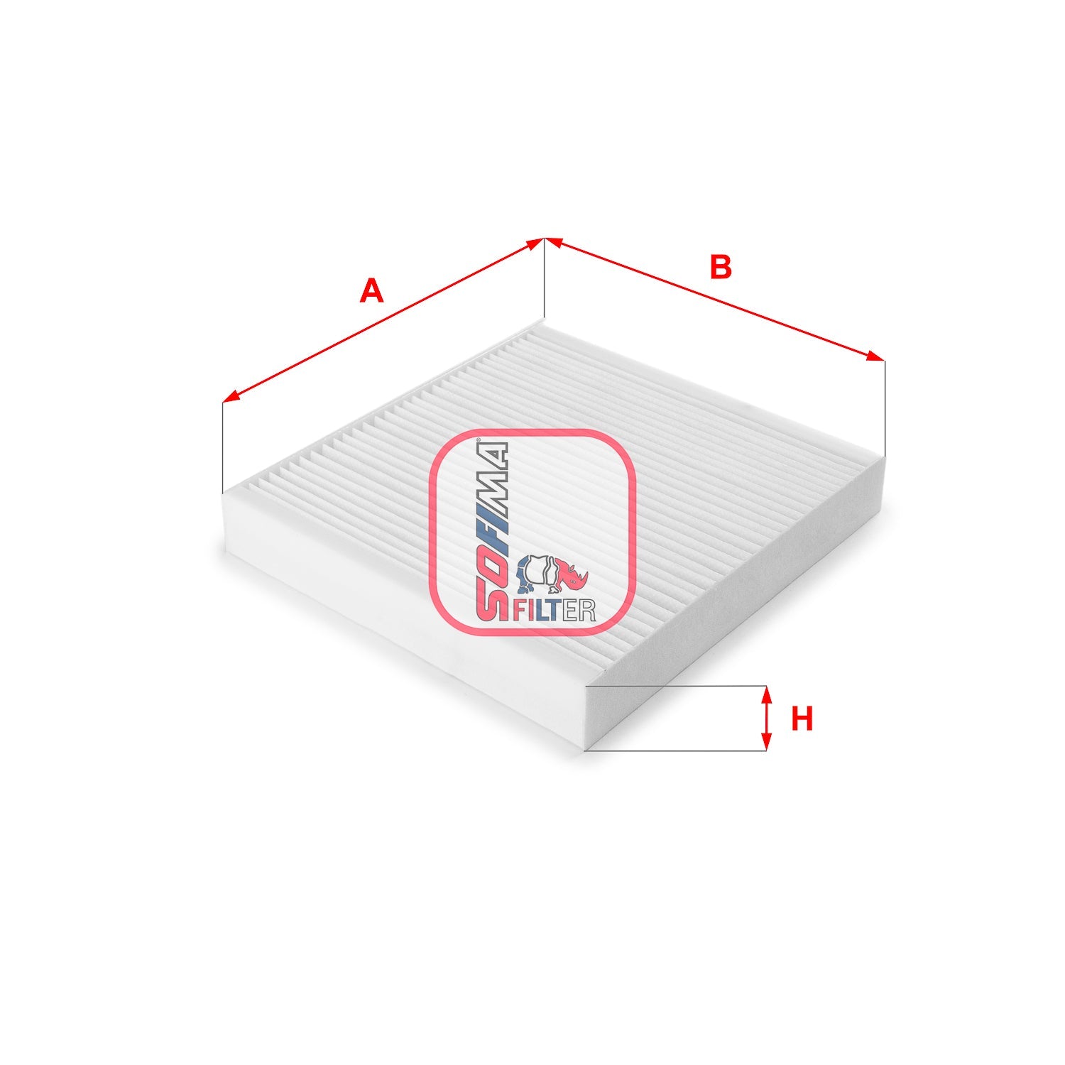 SOFIMA S3218C Cabin Air Filter