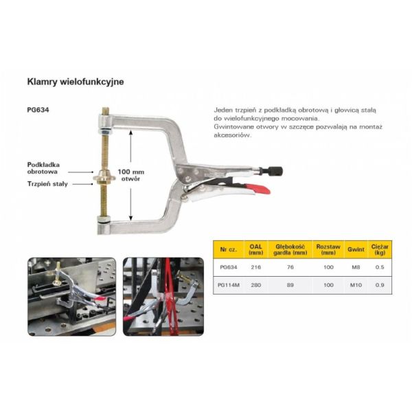 IDEAL PG114M Welding Accessories And Materials
