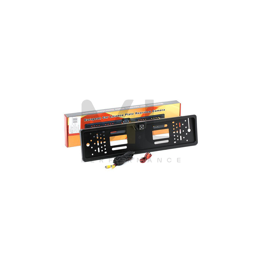 JACKY 004938 Reversing camera 120°, kit, number plate, without sensor