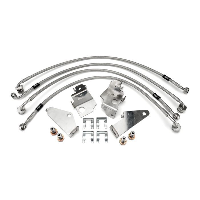 HEL Jaguar XF I (X250) All Models 2008-2015 Brake Lines Stainless Steel Braided