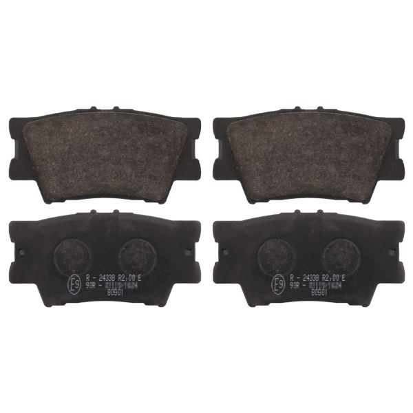 SBP CRK-135 Disc Brake Caliper Repair Kit