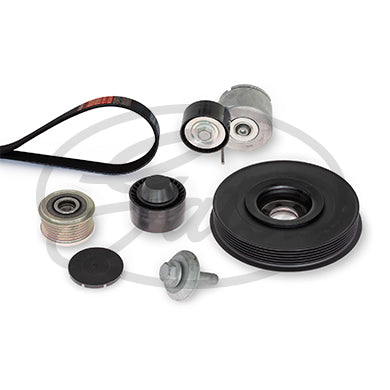 GATES GATK366PK1708 V-Ribbed Belt Set