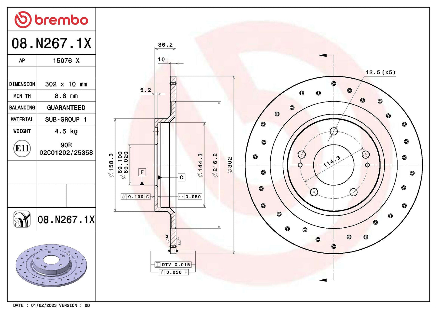 BBP 41100BBP Disc Brake Caliper Repair Kit