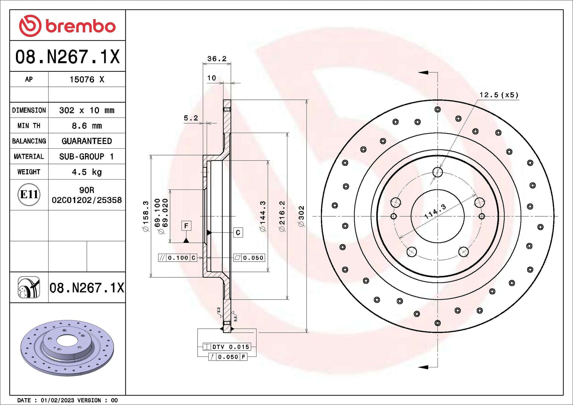 BBP 41100BBP Disc Brake Caliper Repair Kit