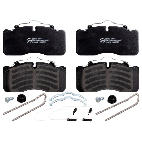 SBP CRK-282 Disc Brake Caliper Repair Kit