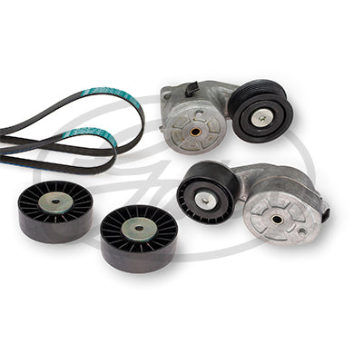 GATES GATK078PK2080HD V-Ribbed Belt Set