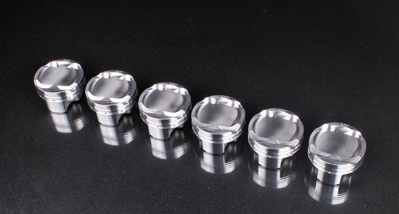 JE 337051 PISTONS KIT TOYOTA 2JZGTE 9.5:1 (SET OF 6 PIC) BORE 86,50 OVERSIZE 0,50 STROKE 94,00 CR9.5:1