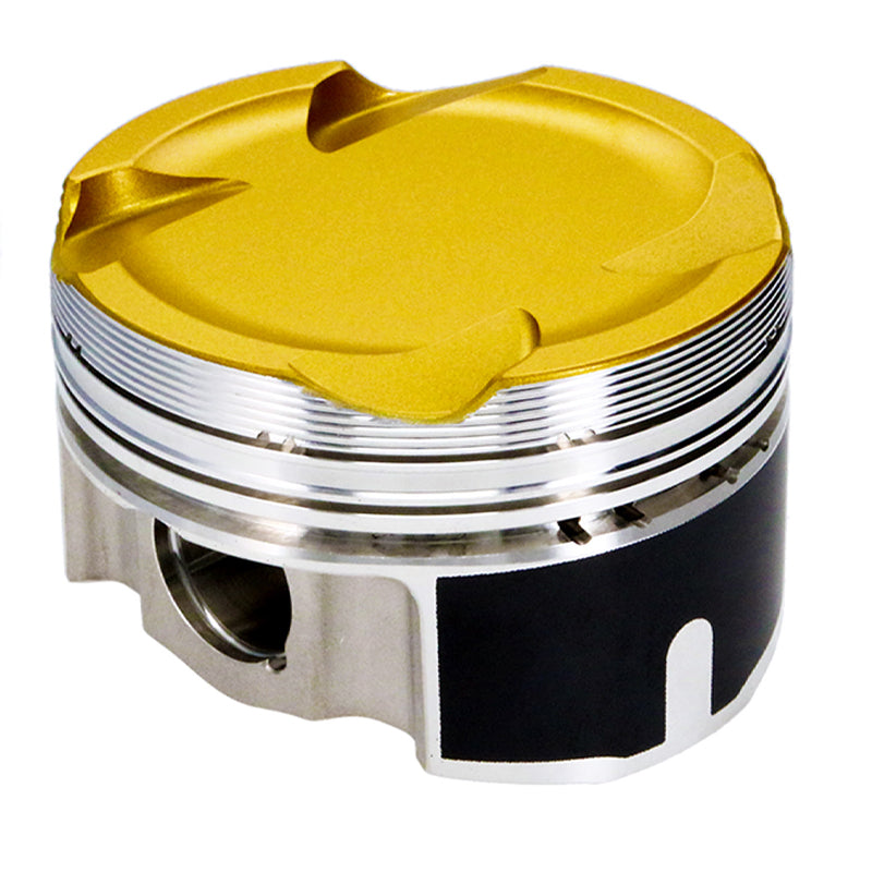 JE 389616 ULTRA SERIES PISTONS 82MM BORE, -9.1CC DISH, 11:1 CR FOR BMW, SUPRA B58B30 ENGINES