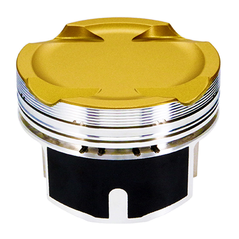 JE 389619 ULTRA SERIES PISTONS 83MM BORE, -13.2CC DISH, 11:1 CR, 100MM STROKE FOR BMW, SUPRA B58B30 ENGINES