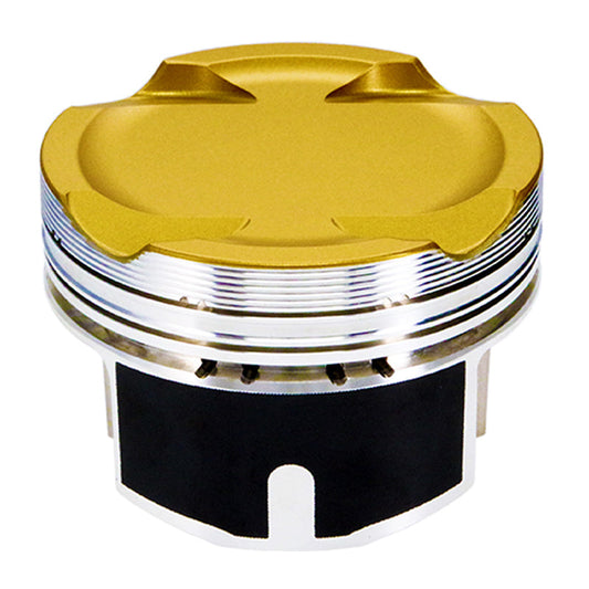 JE 389619 ULTRA SERIES PISTONS 83MM BORE, -13.2CC DISH, 11:1 CR, 100MM STROKE FOR BMW, SUPRA B58B30 ENGINES