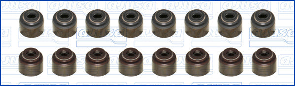 AJUSA AJU57075000 Valve Stem Seal Set