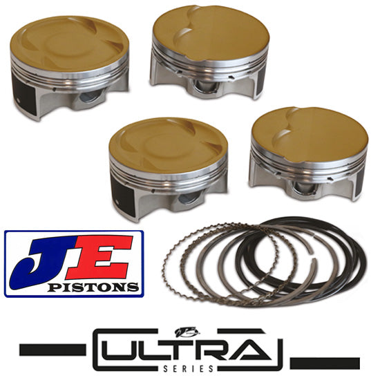 JE 361319 PISTONS KIT SUBARU EJ20 ULTRA SERIES 8.5:1 (SET OF 4 PIC) BORE 92.50 STROKE 75.00 CR8.5:1