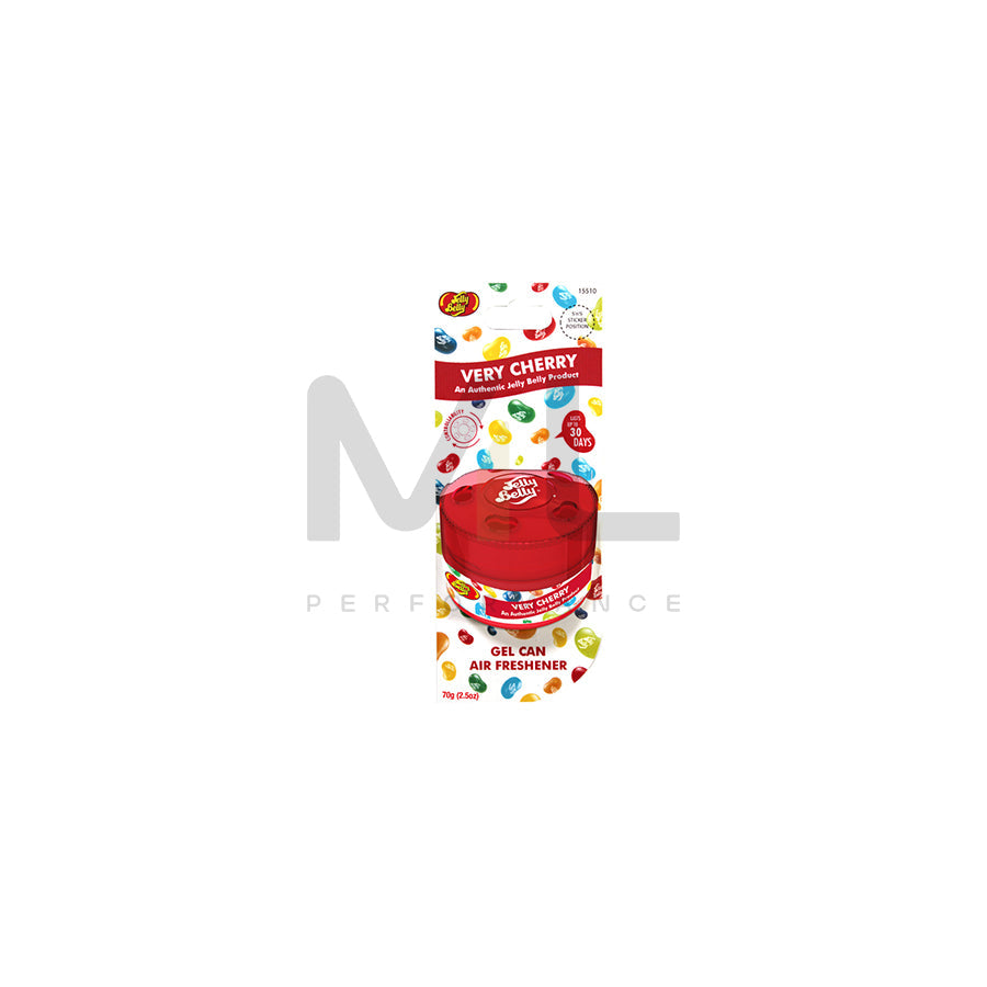 Jelly Belly Car Air Freshener - Very Cherry