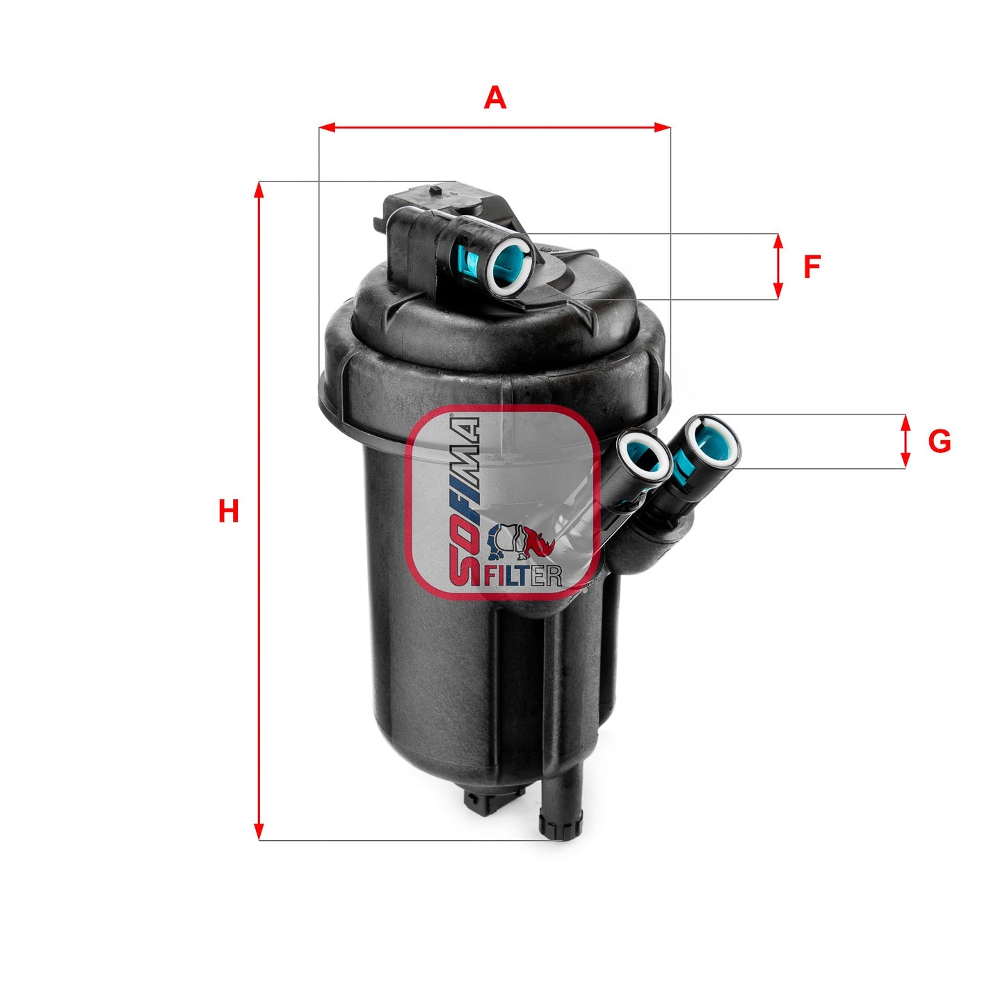SOFIMA S1141GC Fuel Filter