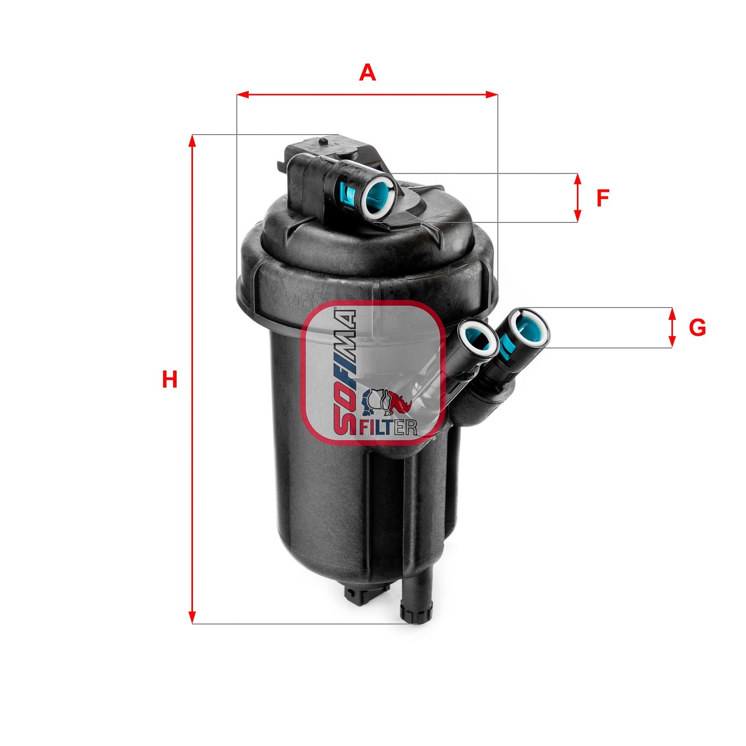 SOFIMA S1141GC Fuel Filter