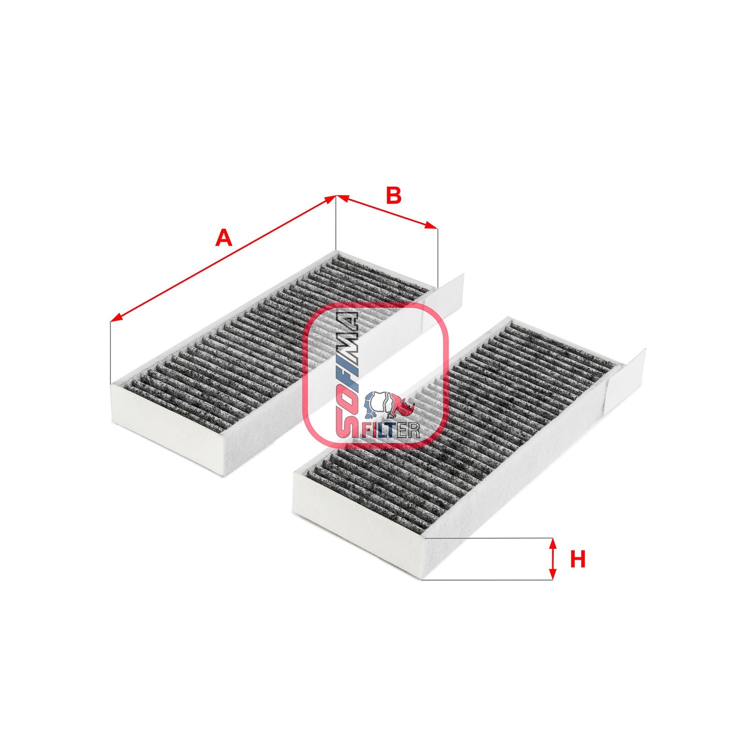SOFIMA S4254CA Cabin Air Filter