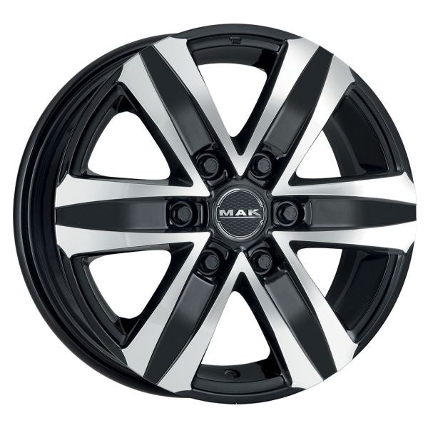 MAK F65606SBM46VK3 Suv/4X4 Alloy Rim