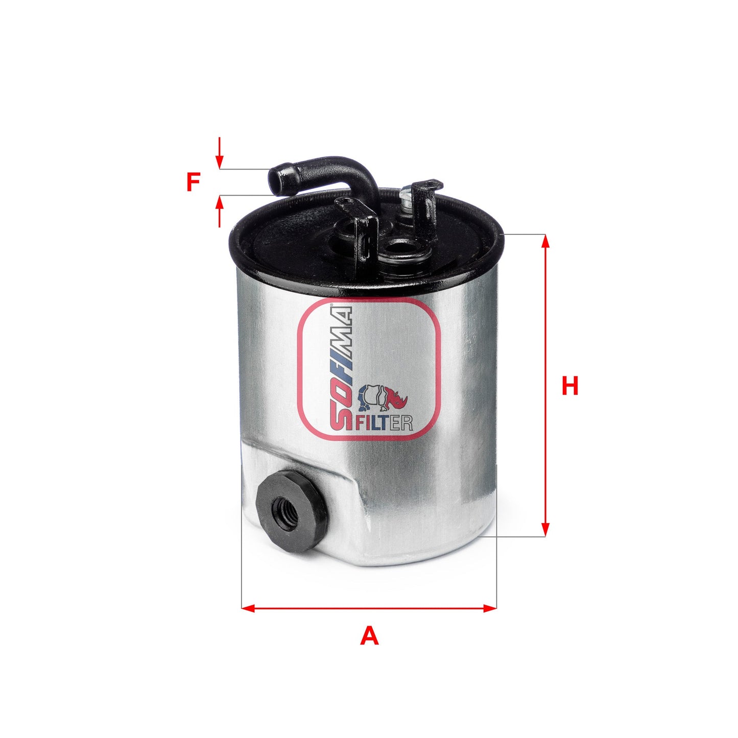 SOFIMA S4007NR Fuel Filter