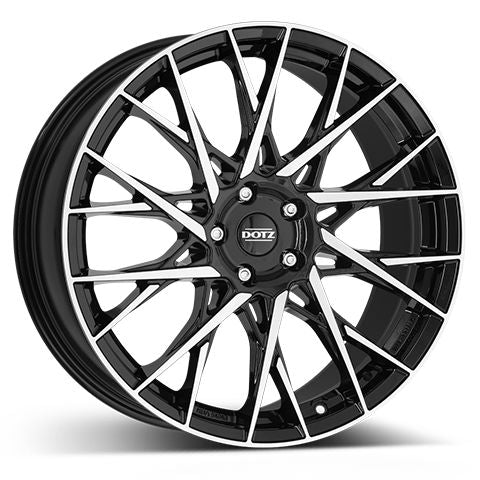 DOTZ OFU0K0BP45 Pkw Alloy Rim